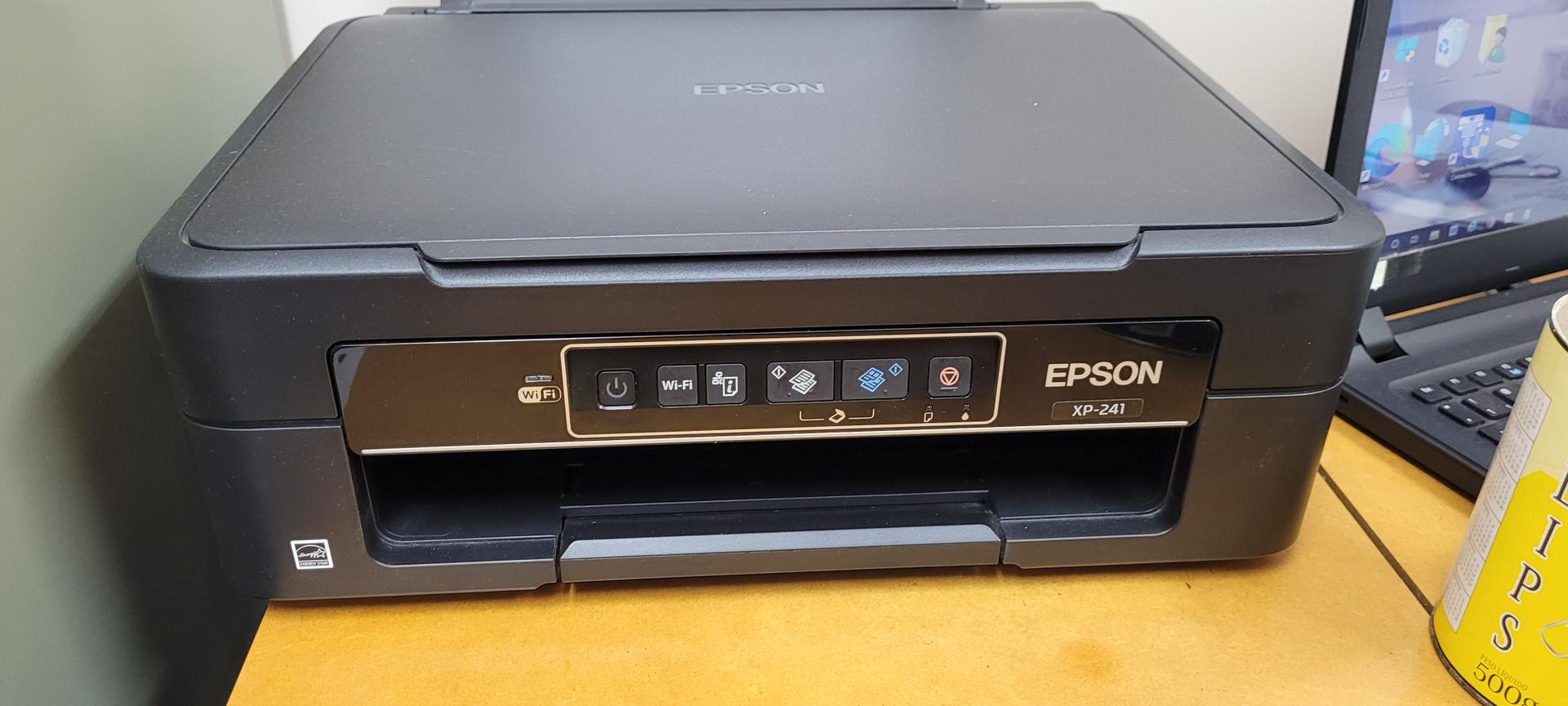 Impressora Multifuncional Epson XP-241 Preto