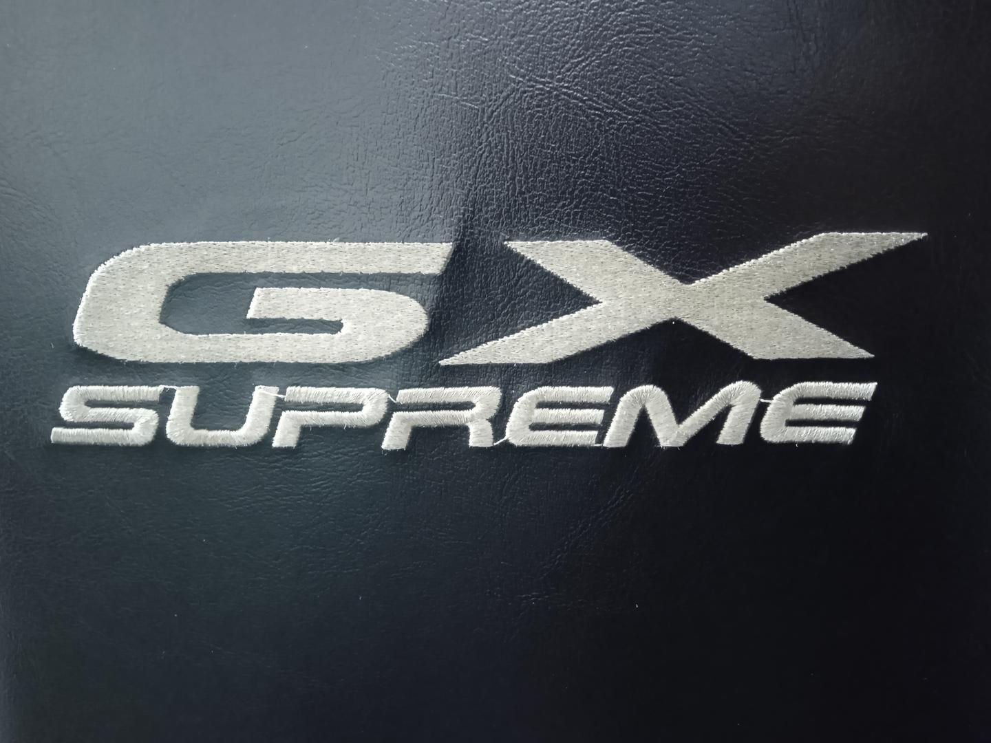 Aparelho de musculação GX Supreme GX supreme em Aço / Couro Ecológico Cinza