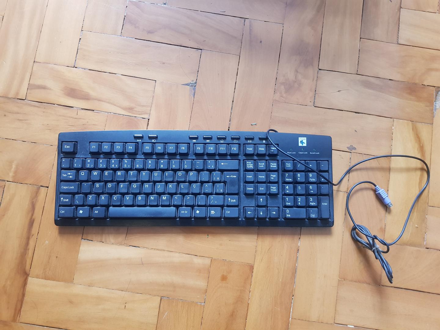 Teclado  Preto