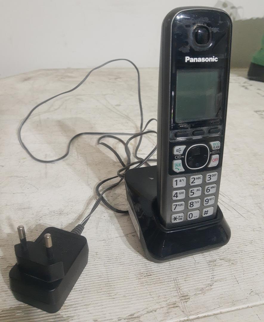 Telefone Auxiliar Panasonic PNLC1030 Cinza