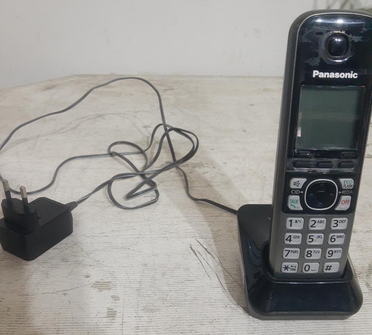 Telefone Auxiliar Panasonic PNLC1030 Cinza