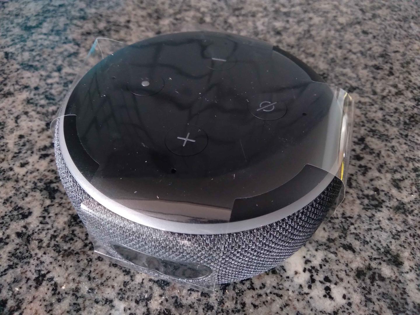 Echo dot Alexa Amazon Preto