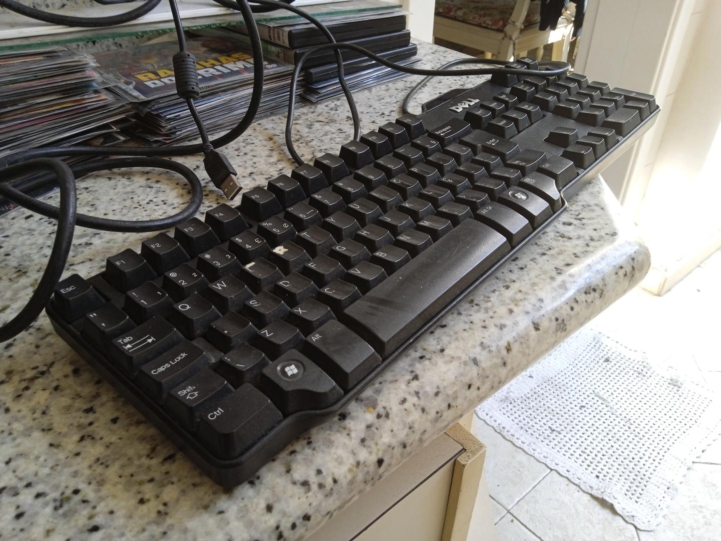 Teclado Dell SK-8115 Preto