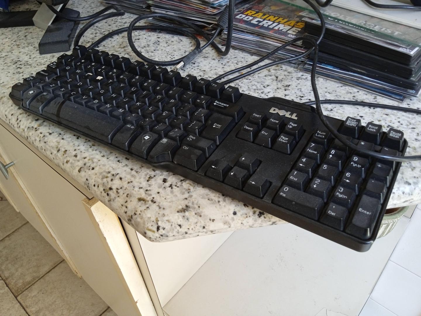 Teclado Dell SK-8115 Preto