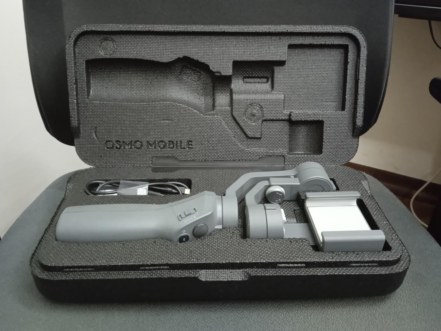 Estabilizador DJI Osmo Mobile Cinza