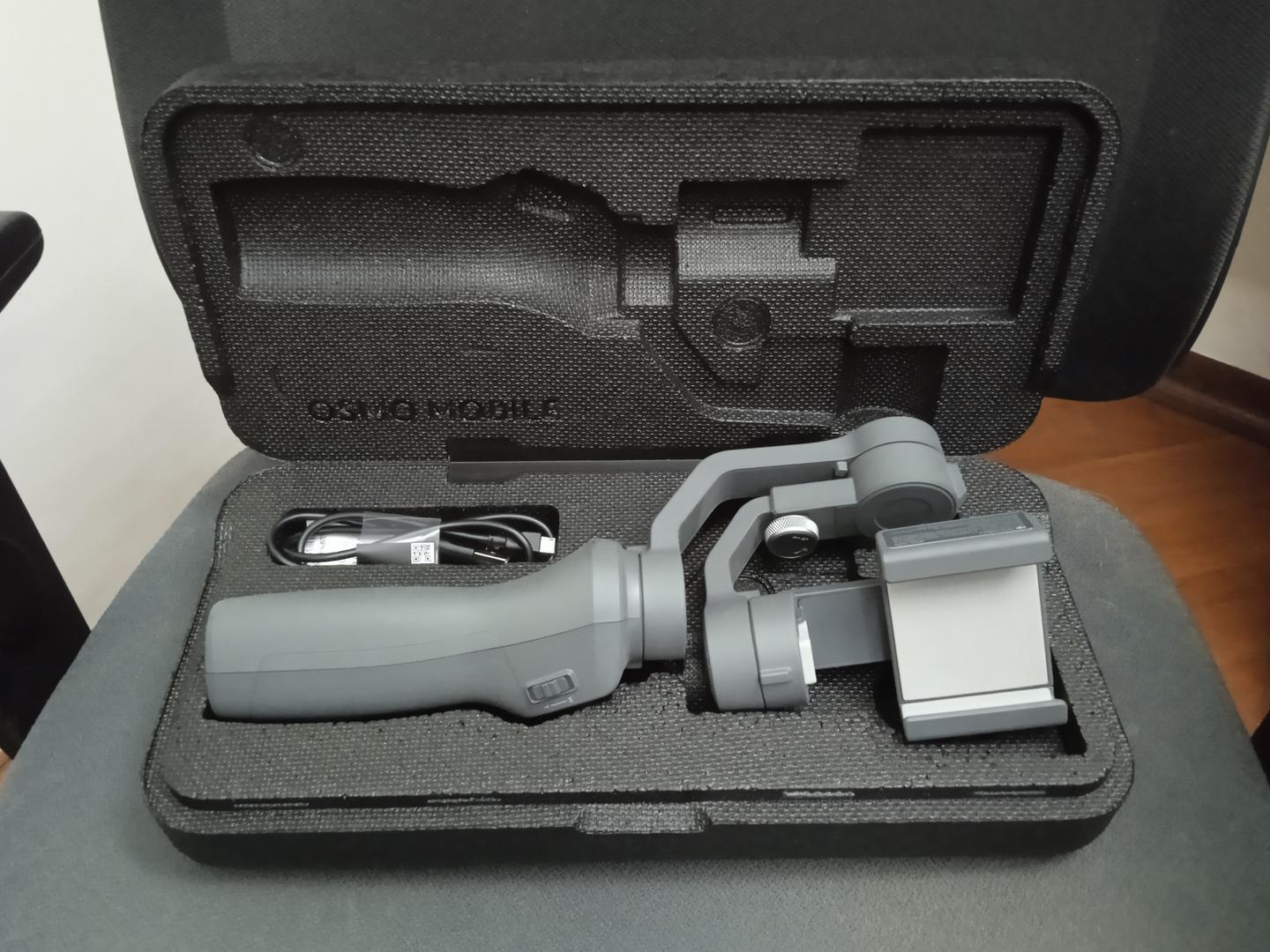 Estabilizador DJI Osmo Mobile Cinza