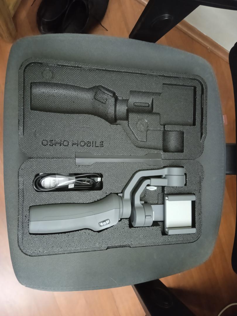 Estabilizador DJI Osmo Mobile Cinza