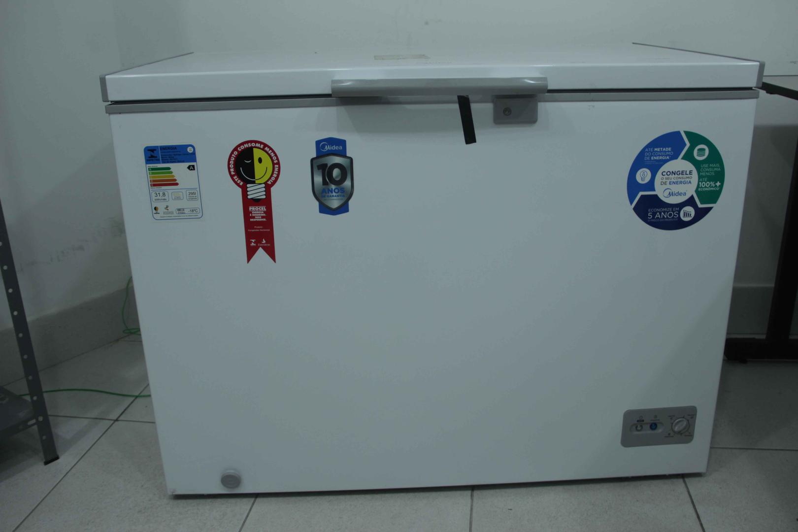 freezer midea rcfa31