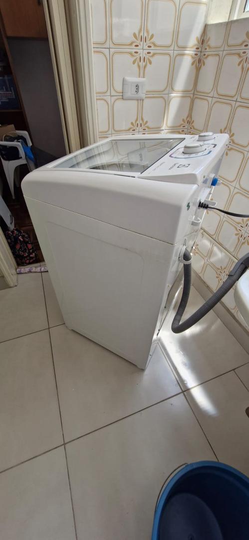 Máquina de lavar / lavadora electrolux / 8,5kg LES09 Electrolux em Aço Branco