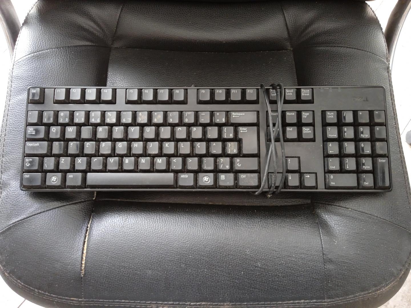 Teclado Dell SK-8175 Preto