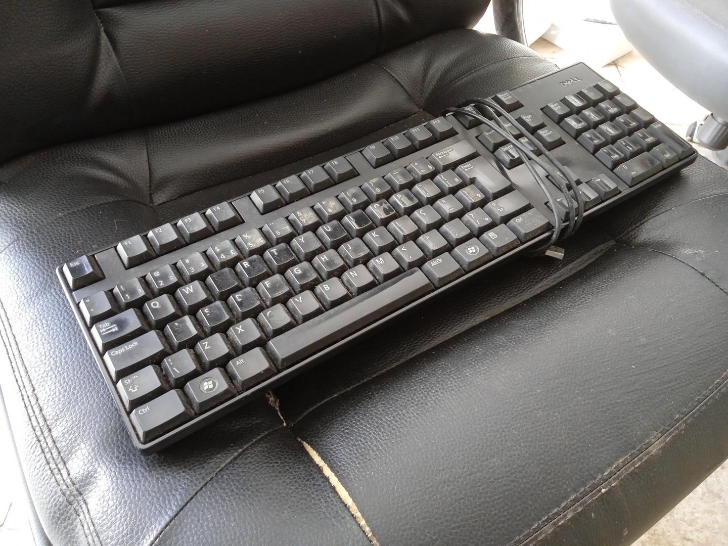 Teclado Dell SK-8175 Preto