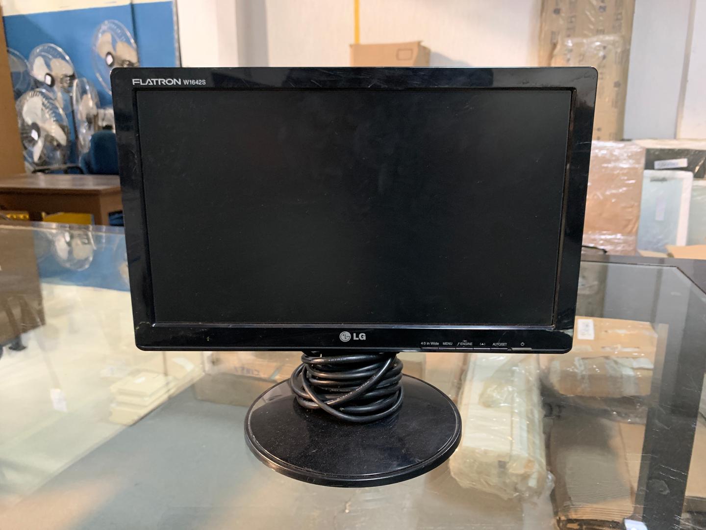 Monitor LG W1642s Preto