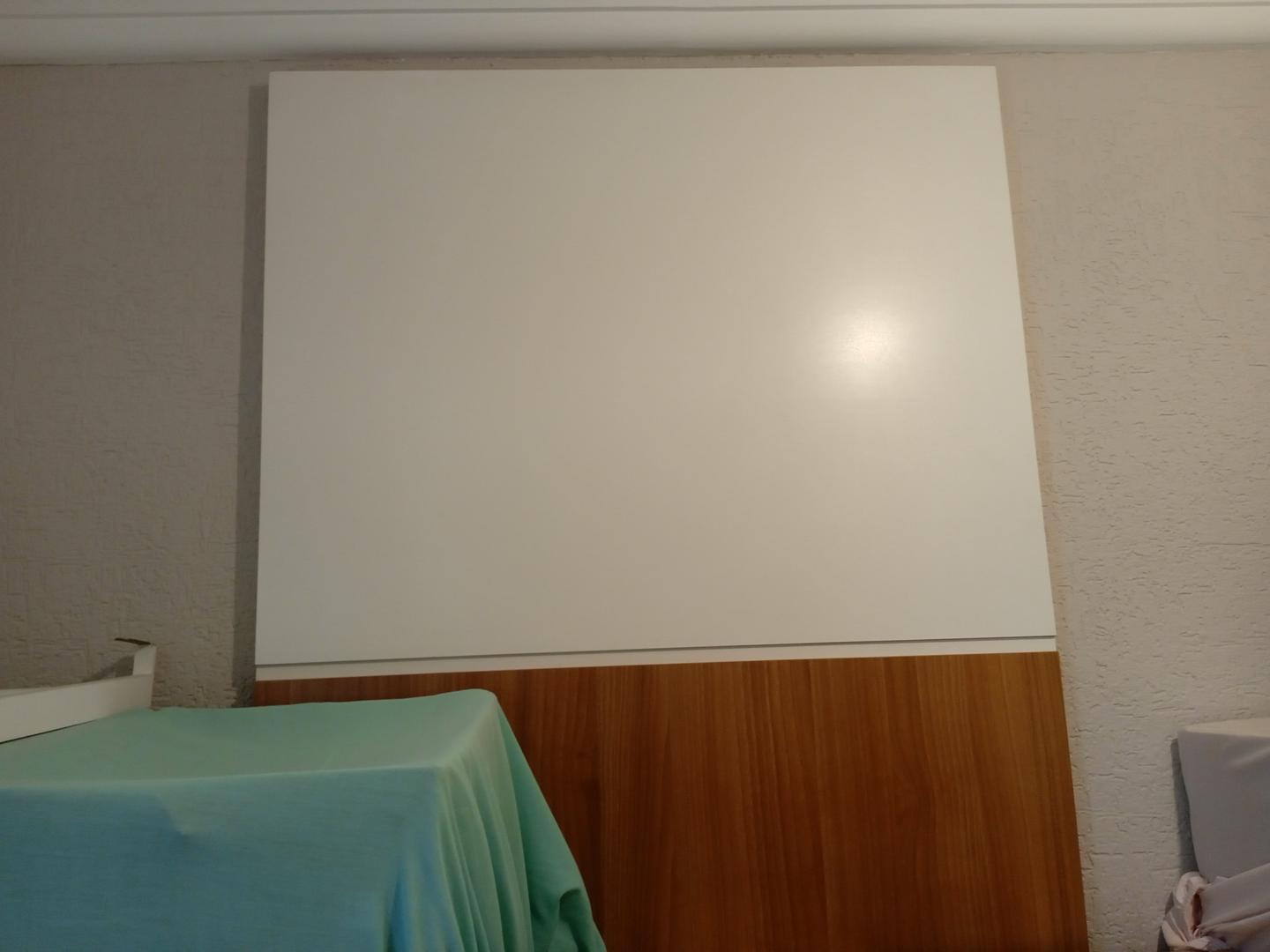 Painel p/ televisão em MDF Marrom 190 cm x 100 cm x 2 cm