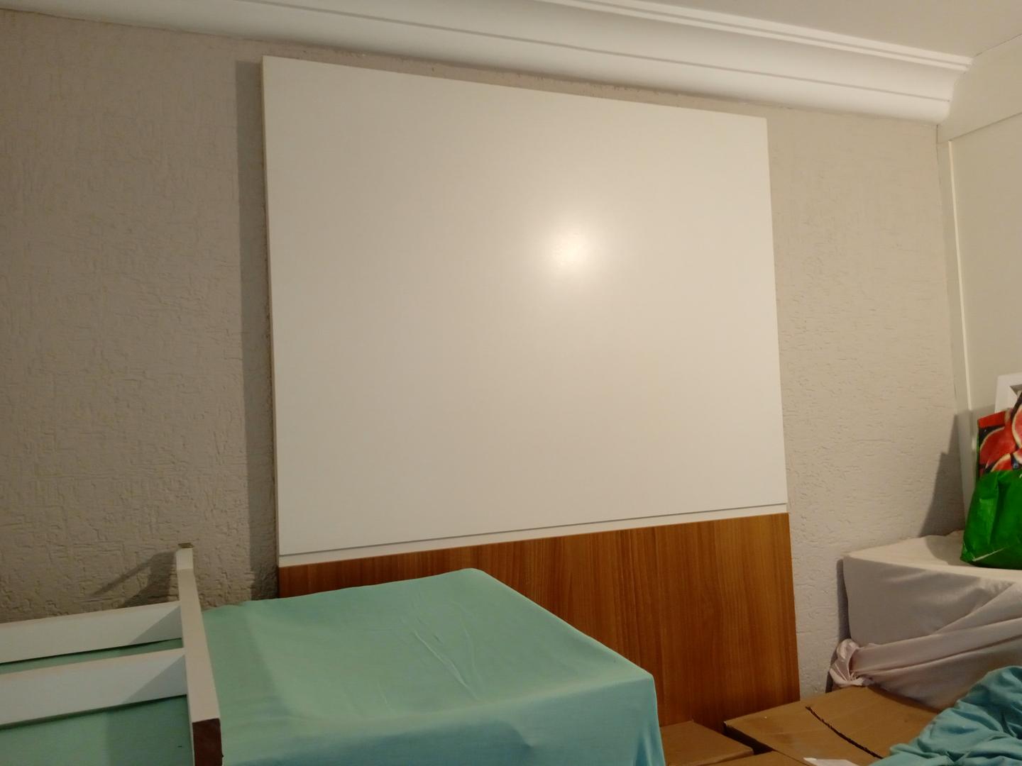 Painel p/ televisão em MDF Marrom 190 cm x 100 cm x 2 cm