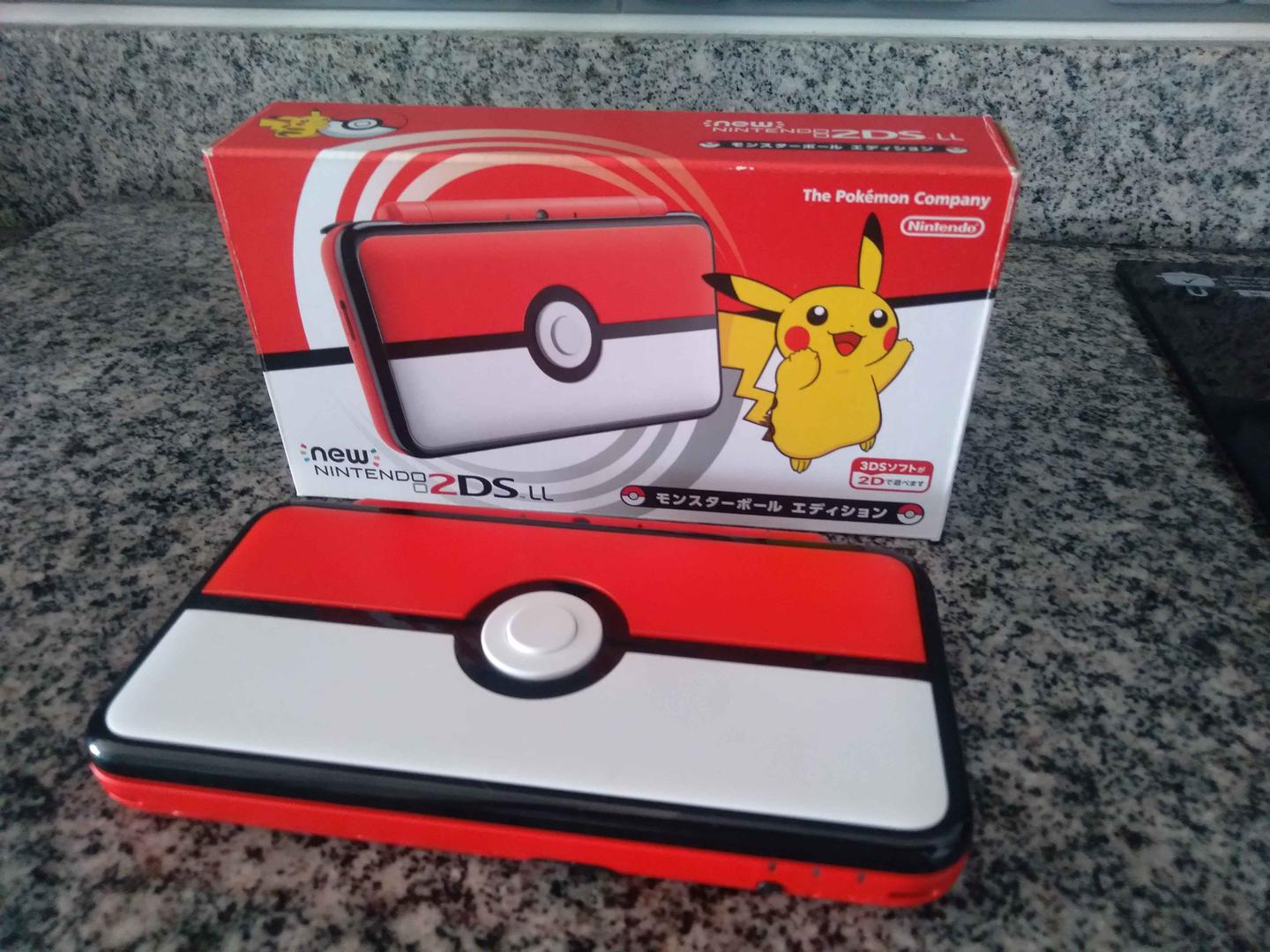 Nintendo 2DS Nintendo Vermelho