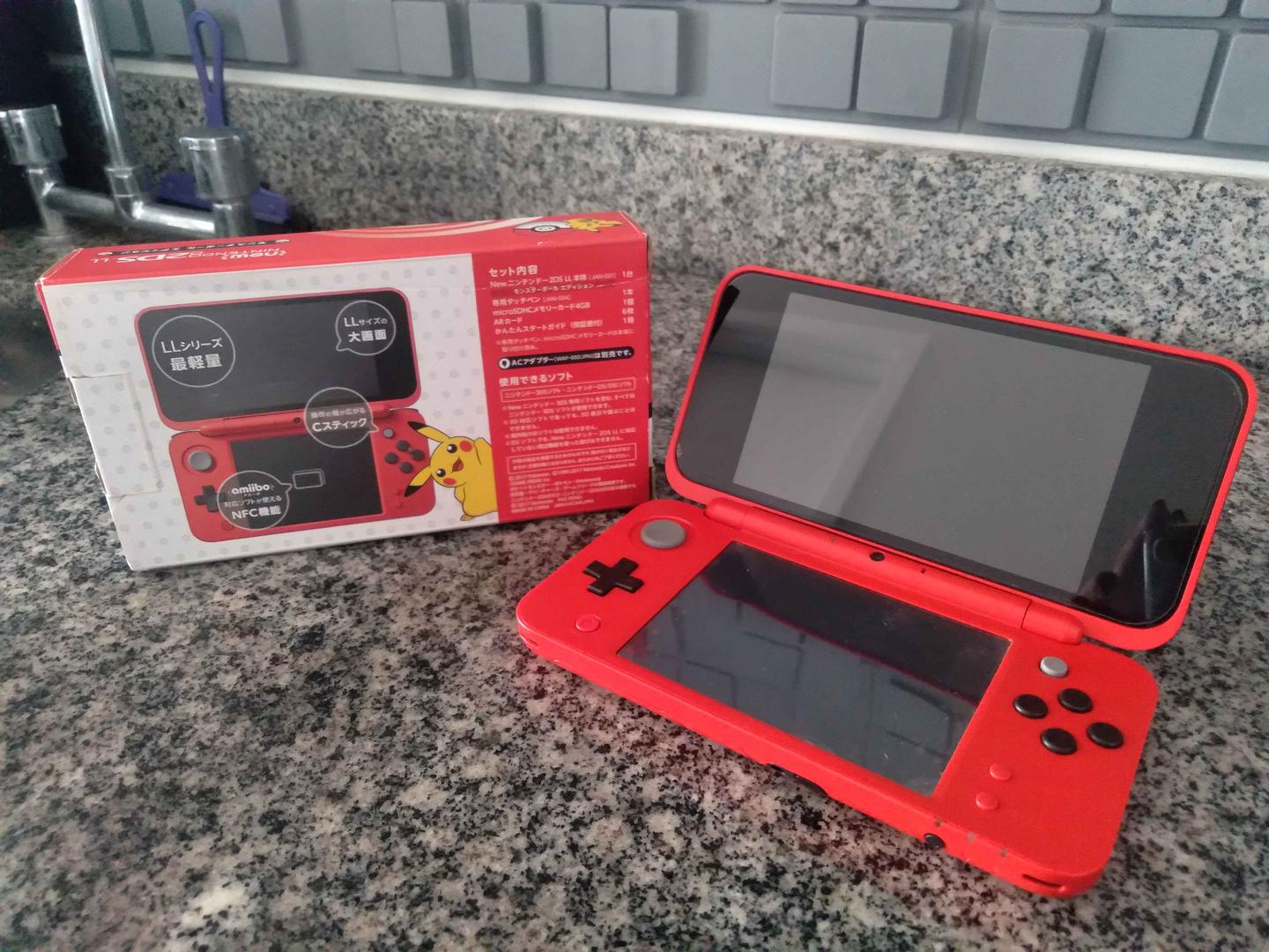 Nintendo 2DS Nintendo Vermelho