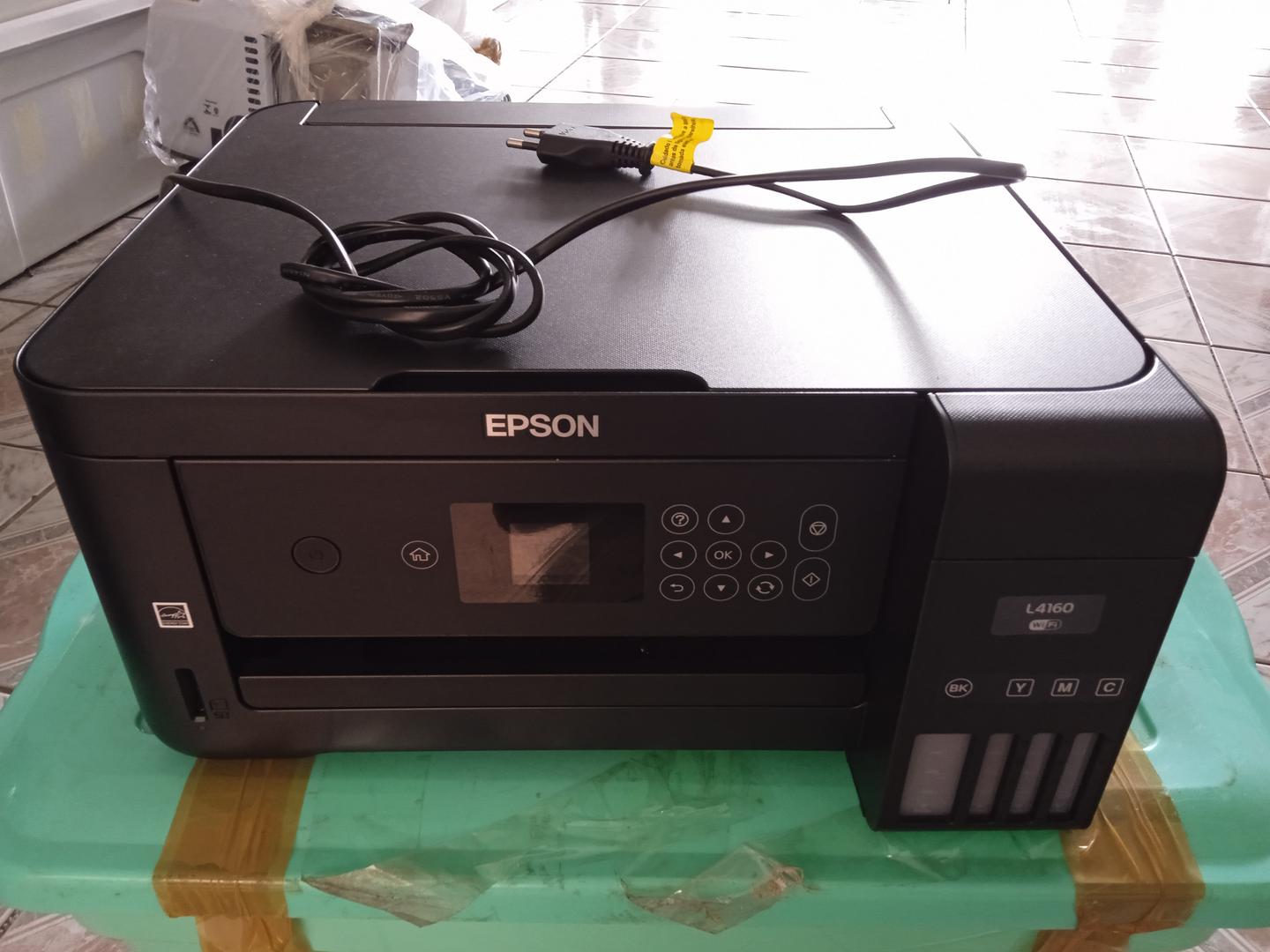 Impressora Multifuncional Epson L4160 Ecotank Wireless