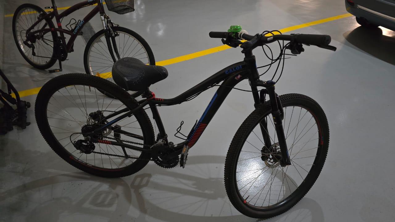 Bicicleta Evora Caloi em Aço Preto 1 cm x 1 cm x 1 cm