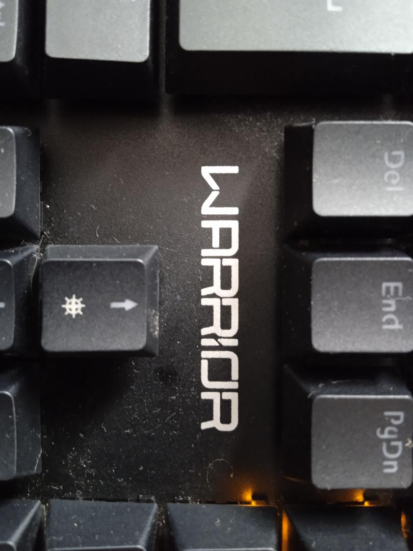 Teclado Mecânico Warrior Swith Blue