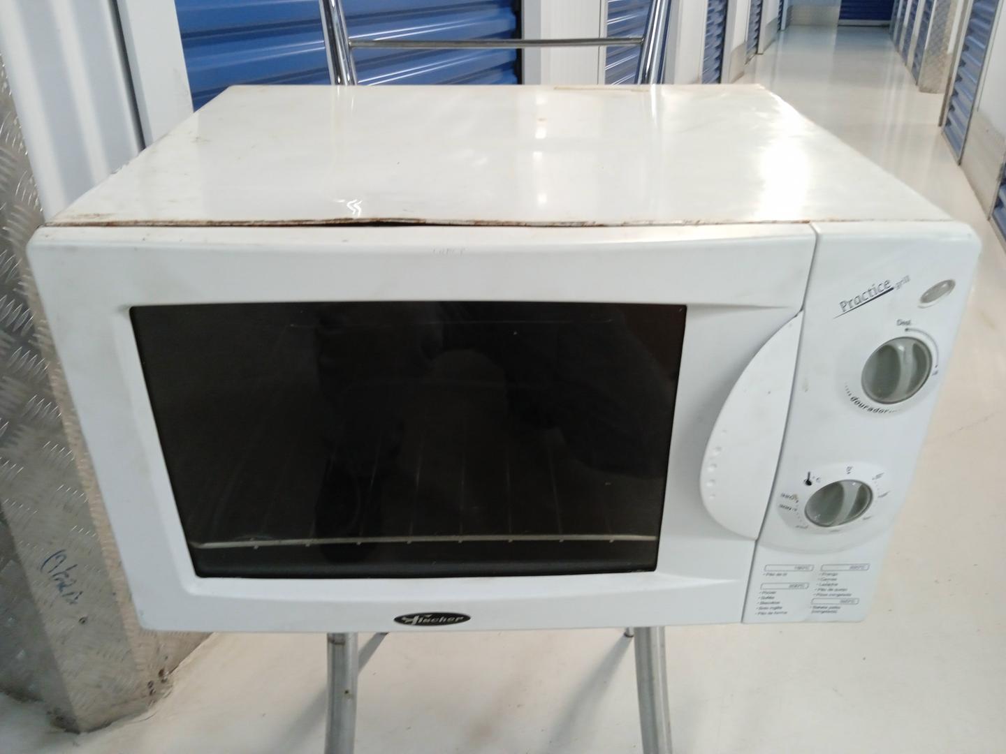 Forno elétrico Fischer 5134-9694 em Aço Branco 35 cm x 58 cm x 47 cm