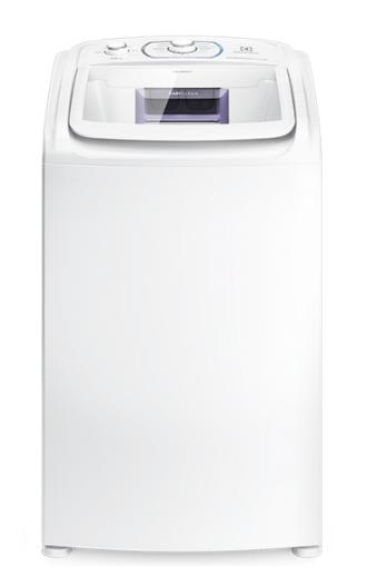 Máquina de lavar Electrolux LES11 em Aço Branco 1.03 cm x 0.6 cm x 0.67 cm