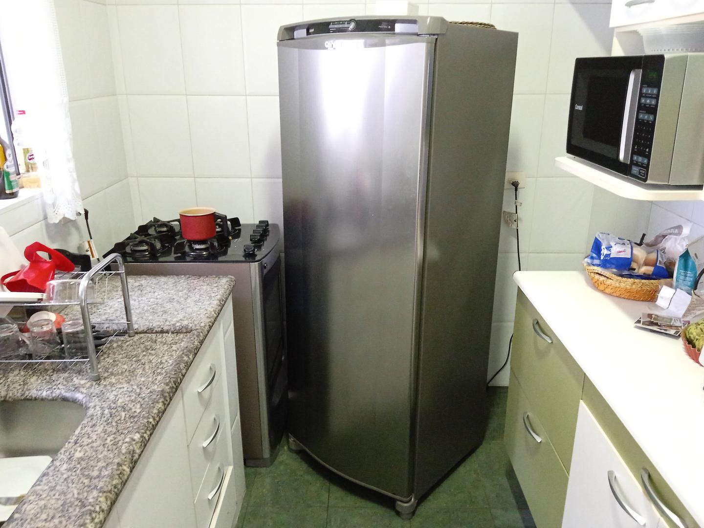 Geladeira Consul CRB39AKANA em Aço / Inox Cinza 170 cm x 65 cm x 60 cm