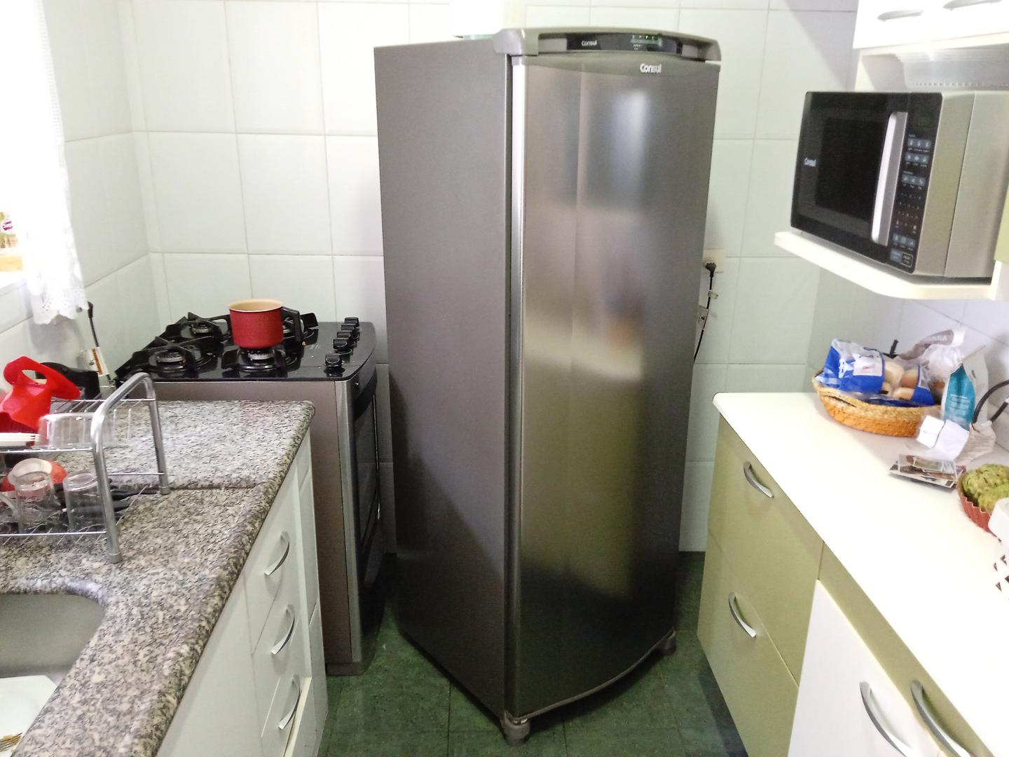 Geladeira Consul CRB39AKANA em Aço / Inox Cinza 170 cm x 65 cm x 60 cm