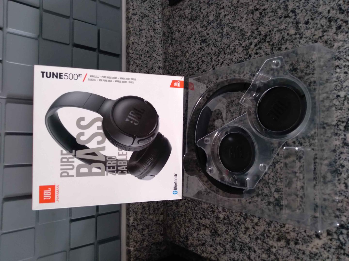 Fone Bluetooth  JBL Tune500bt Preto