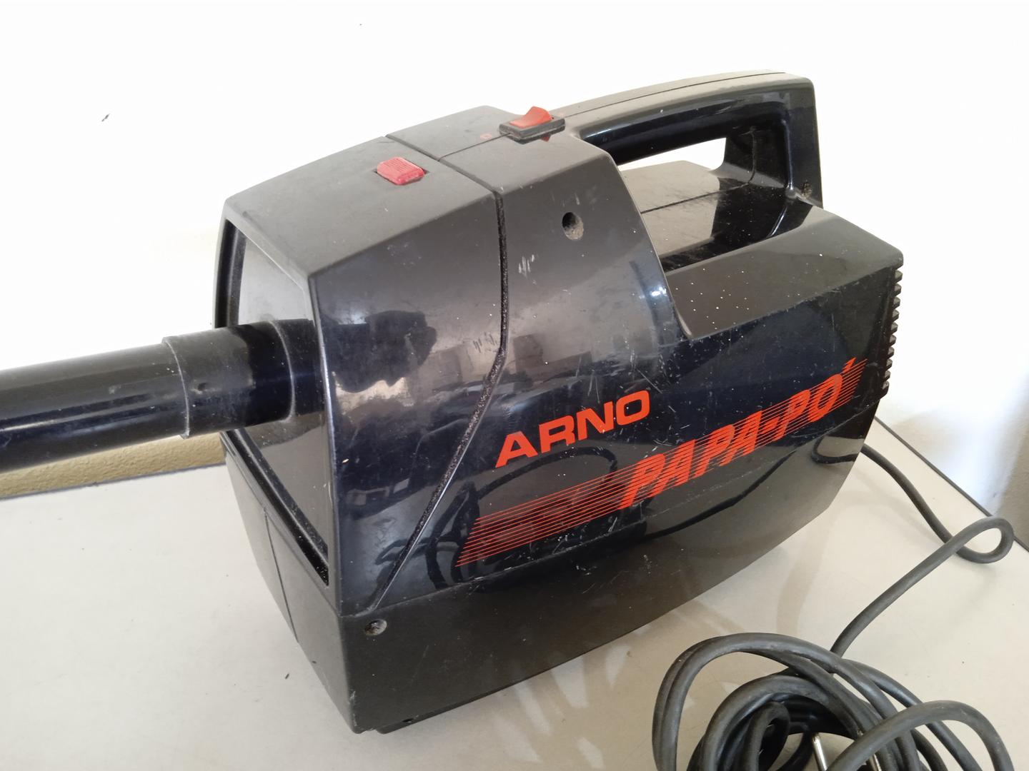 Aspirador de pó Arno APAC em Plástico Preto 23 cm x 20 cm x 43 cm
