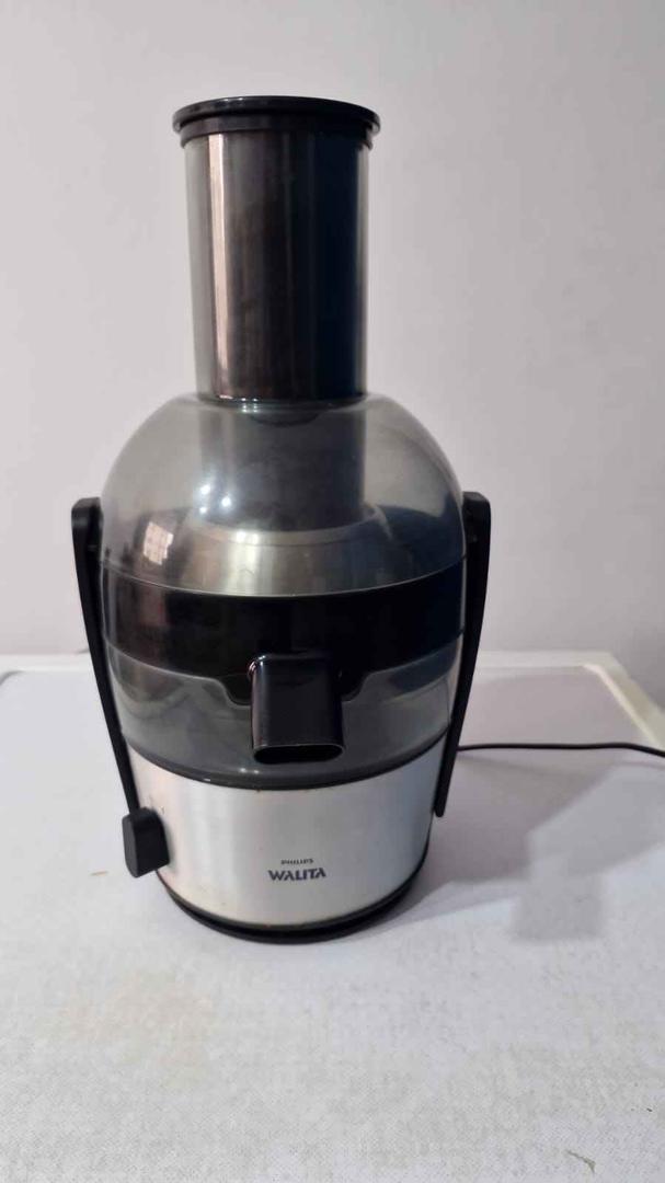 Juicer / Extrator de Suco Philips Walita Cinza 40 cm x 25 cm x 16 cm