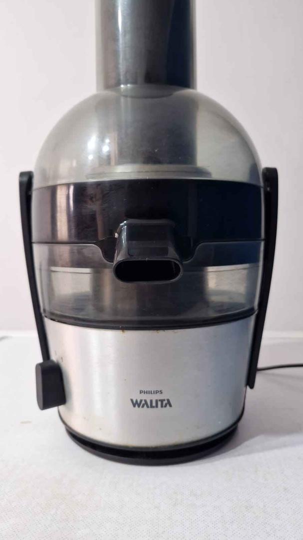 Juicer / Extrator de Suco Philips Walita Cinza 40 cm x 25 cm x 16 cm