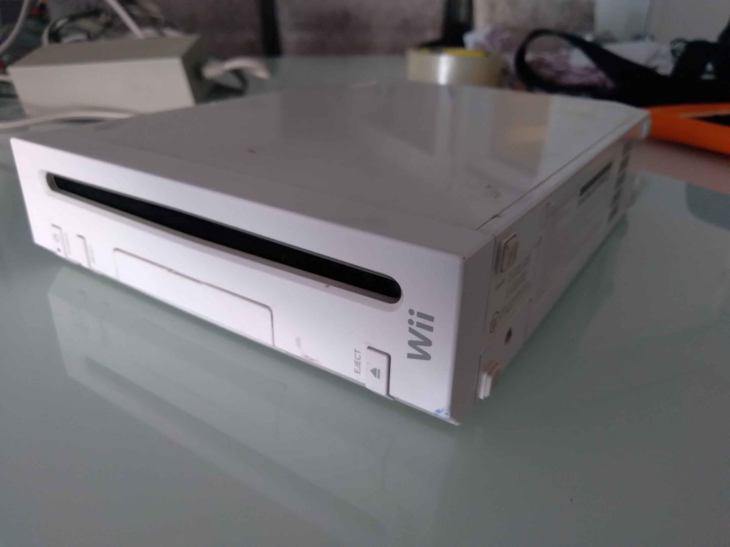 Video game Nintendo Wii Nintendo RVL-001 Branco