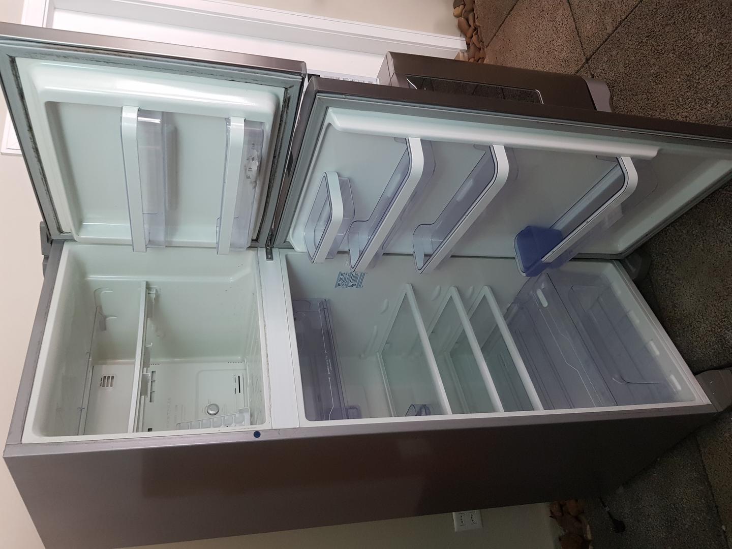 Geladeira  Electrolux dfx42 em Aço / Inox Cinza 178 cm x 62 cm x 62 cm