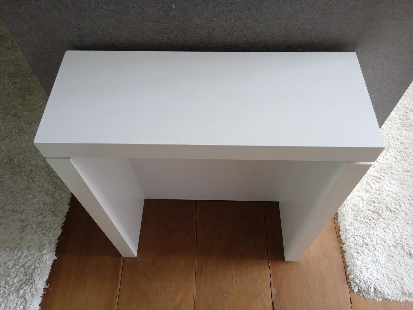 Aparador em MDF Branco 75 cm x 65 cm x 25 cm