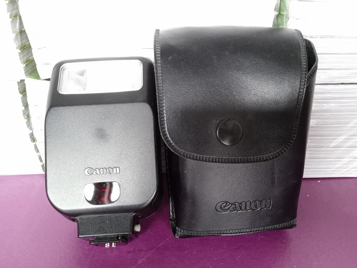 Flash Canon Speedlite 200E Preto