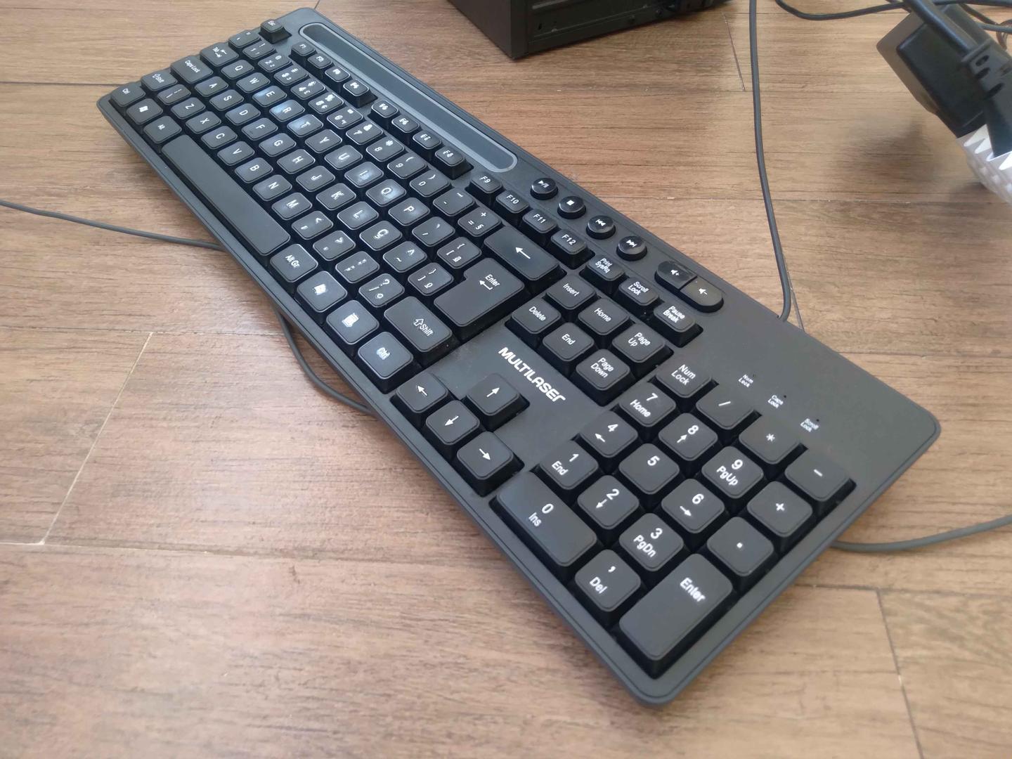 Teclado USB MULTILASER 