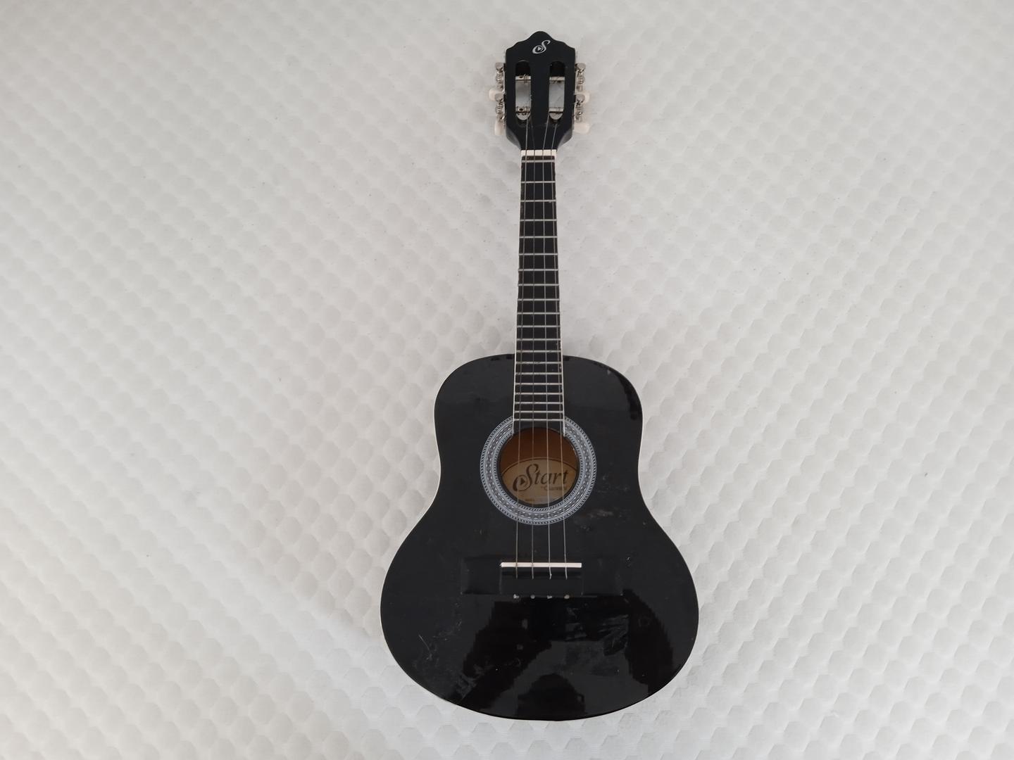 Cavaquinho Start Giannini em Madeira Preto 60 cm x 25 cm x 8 cm