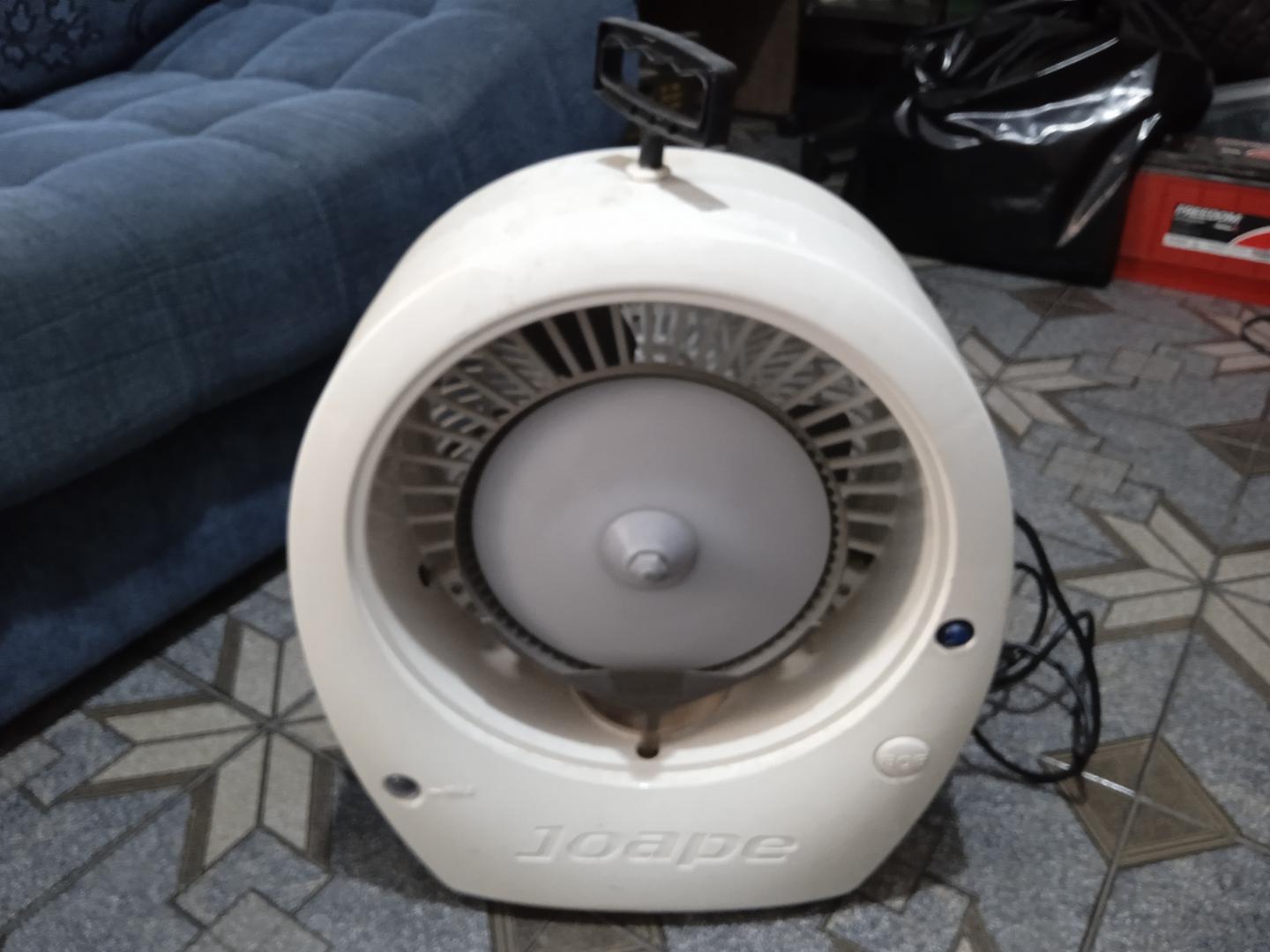 Climatizador de ar Joape Bob em Plástico Branco 60 cm x 50 cm x 18 cm