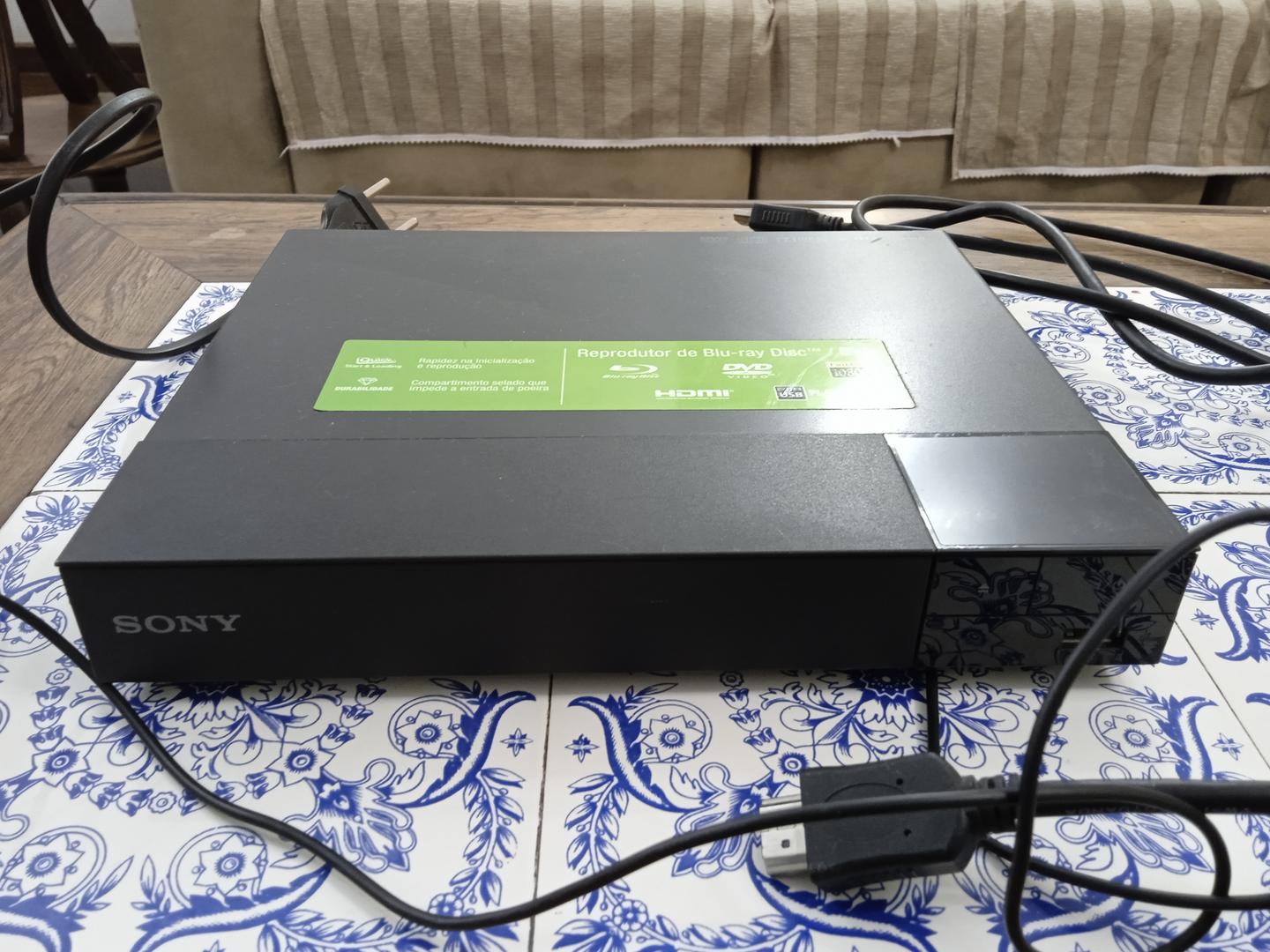 Blu-ray Sony BDP-S1500 Preto