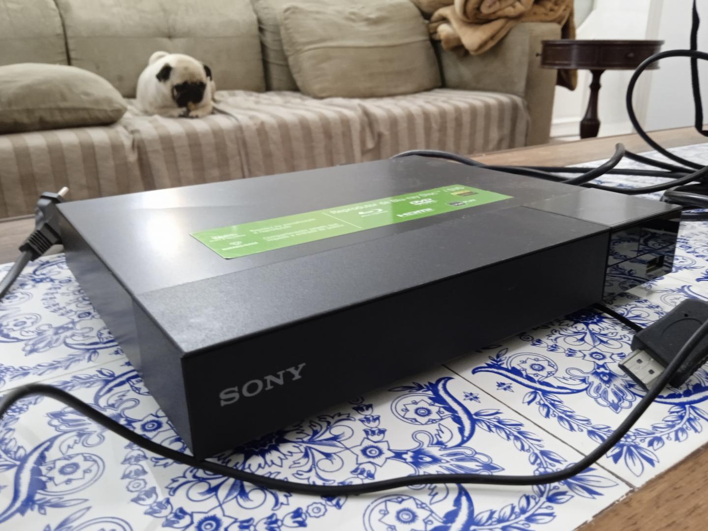 Blu-ray Sony BDP-S1500 Preto