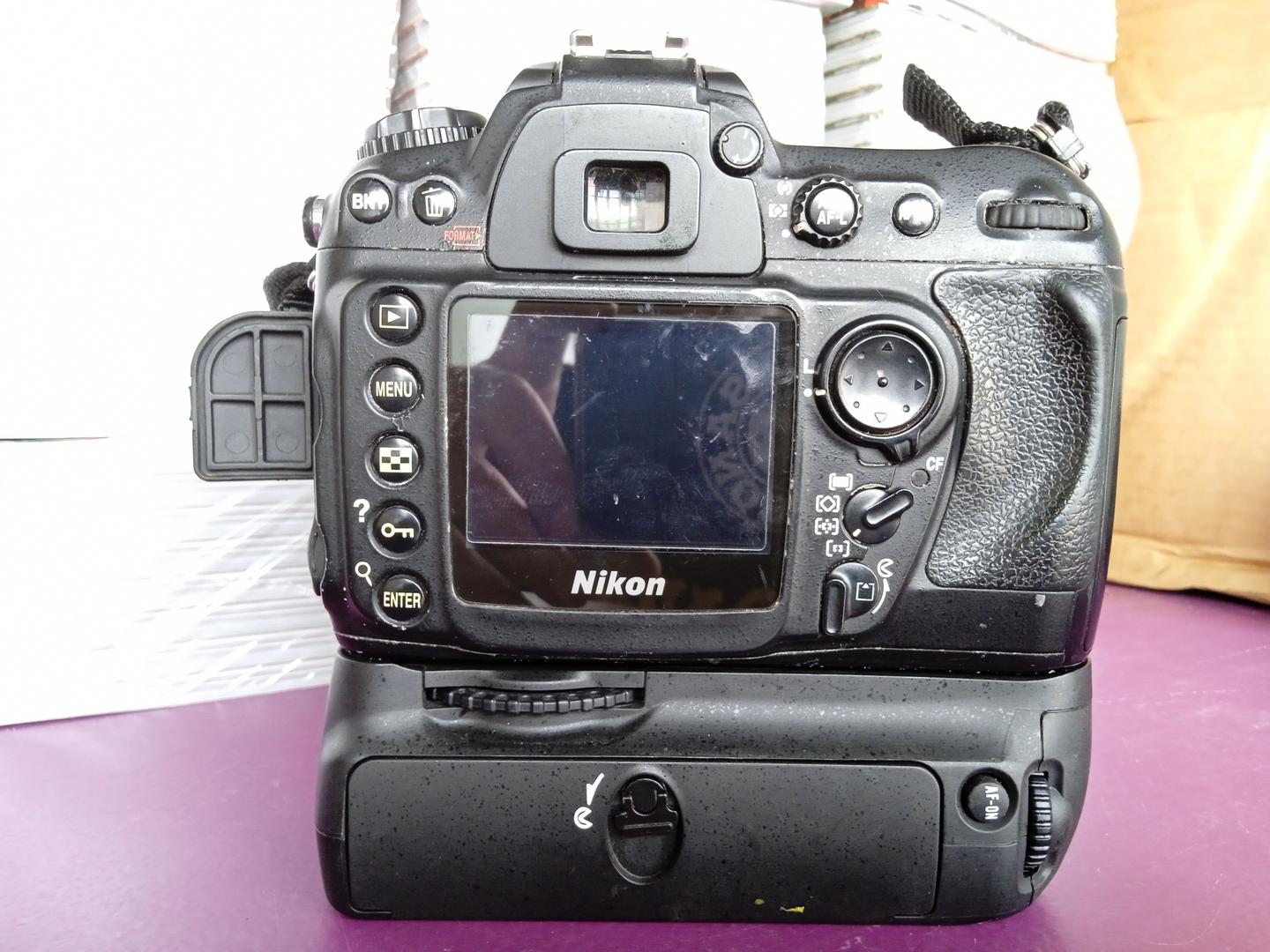 Máquina fotográfica Nikon MK-D200 Preto