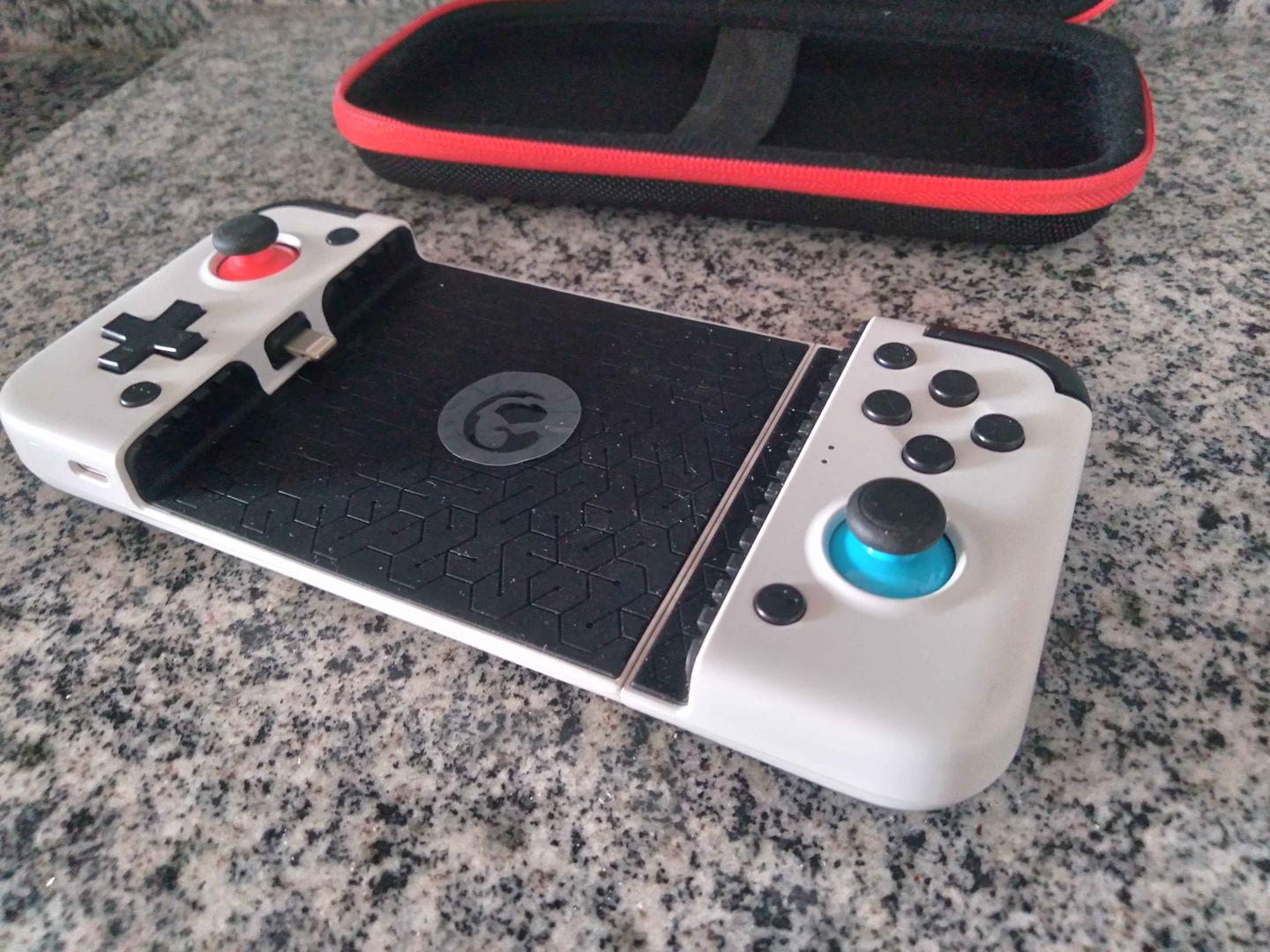 Controle Bluetooth GameSir X2 Branco