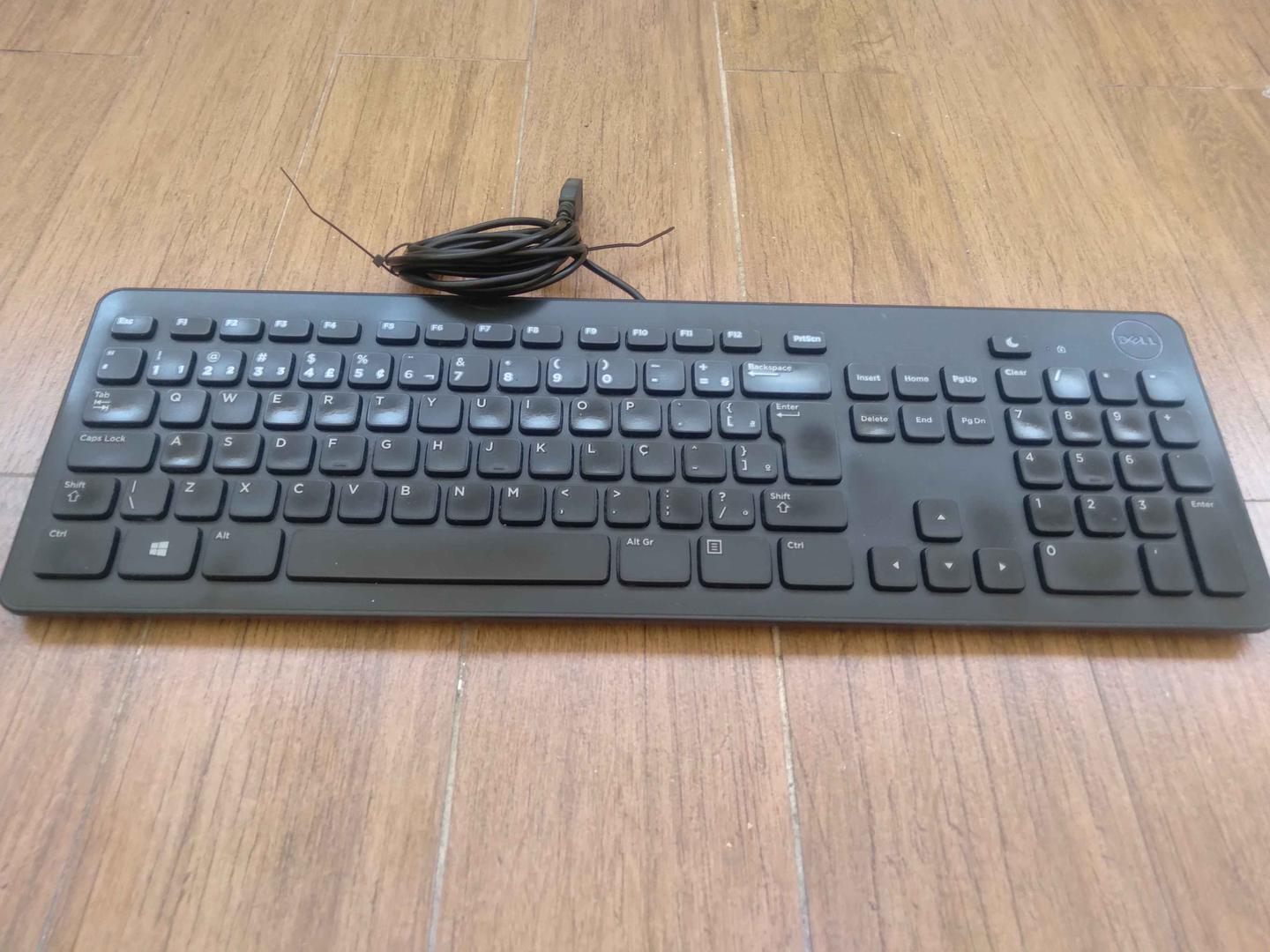 Teclado USB Dell Preto