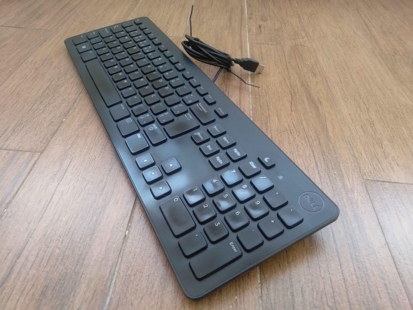 Teclado USB Dell Preto