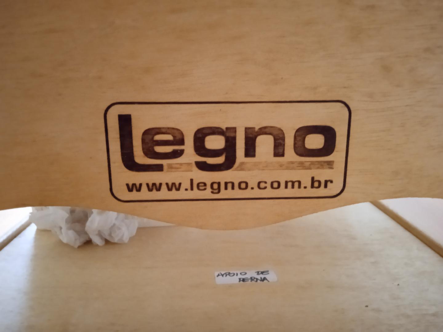 Maca de massagem Legno em Madeira / Couro Ecológico Preto 64 cm x 215 cm x 80 cm