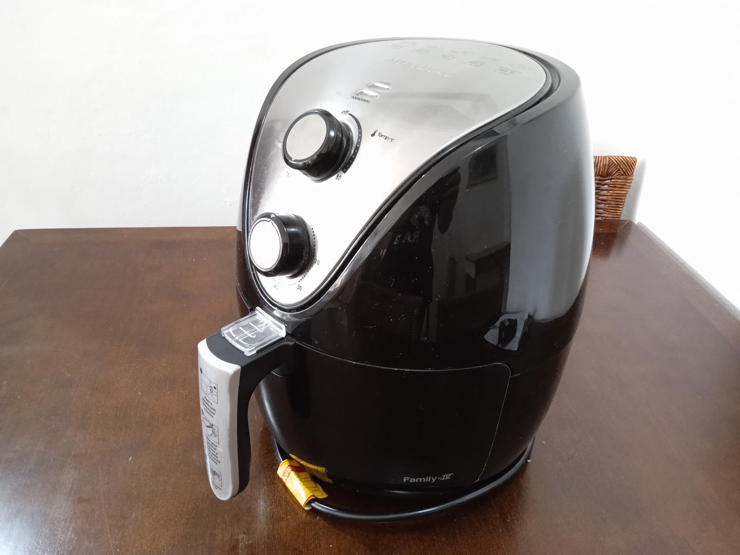 Fritadeira Elétrica Air Fryer Mondial AF-30-1 em Plástico Preto 32 cm x 28 cm x 30 cm