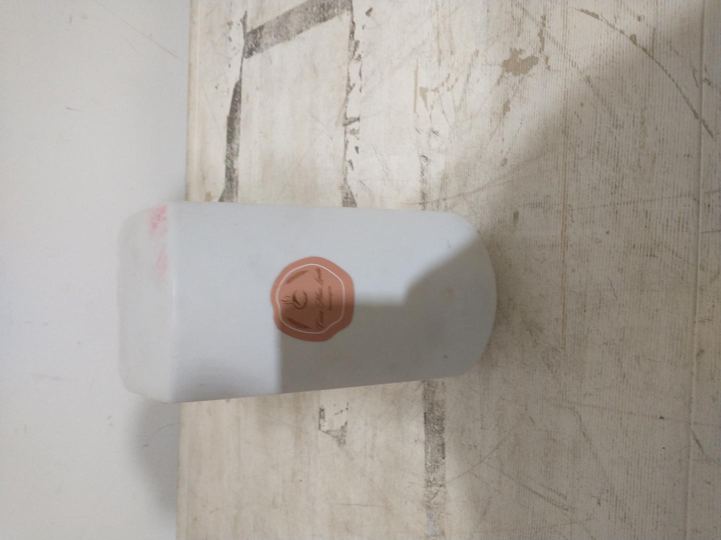 Dispenser / Porta Sabonete em Plástico Branco 22 cm x 11 cm x 10 cm
