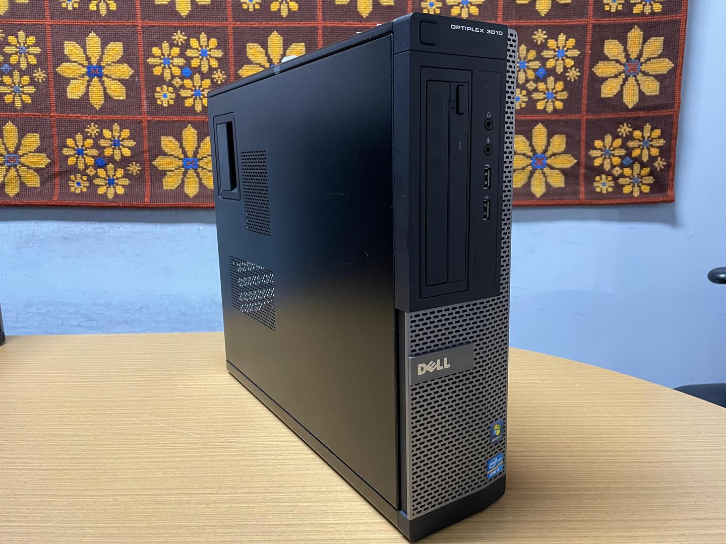 Desktop Dell Slim Intel Core i5 4GB 250GB