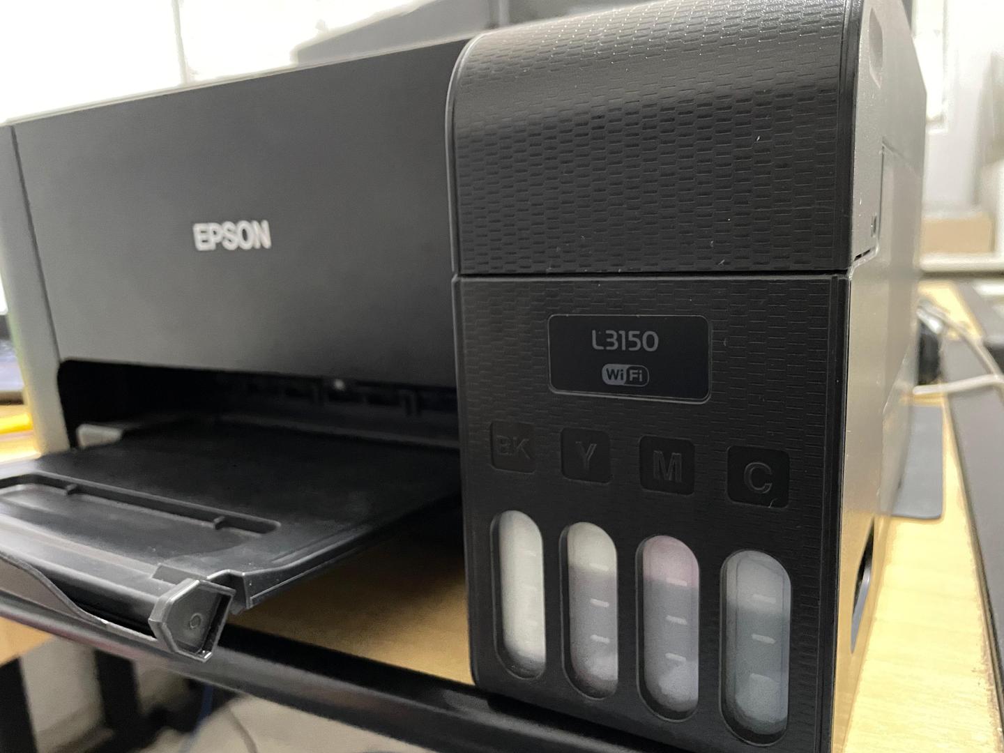 Impressora Epson L3150 Preto Eco Tank Wireless