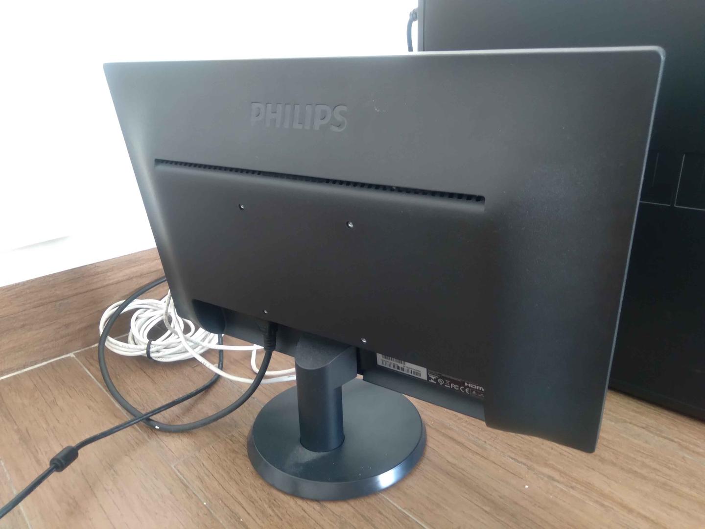 Monitor 19" polegadas Philips 193v5l VGA e HDMI